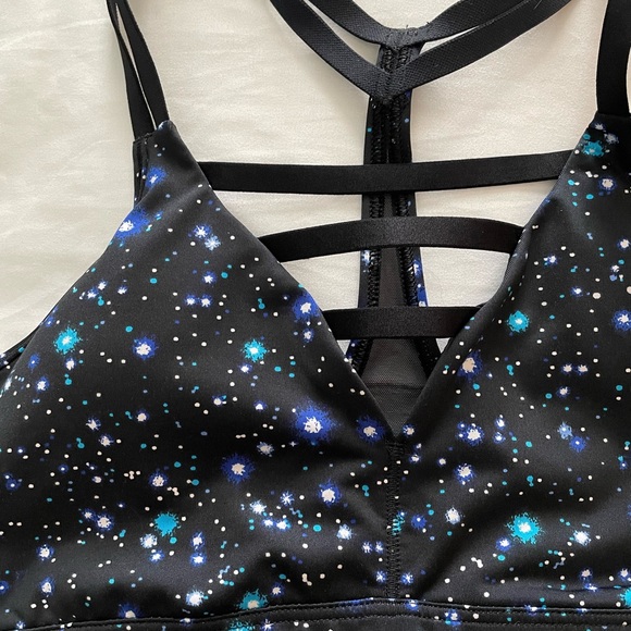 Victorias Secret Galaxy Sports Bra - Picture 2 of 2